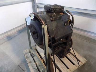 ZF 4646054057 Transmission for a JCB 466