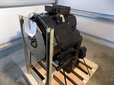 ZF 4646054068 Transmission for a Case 921