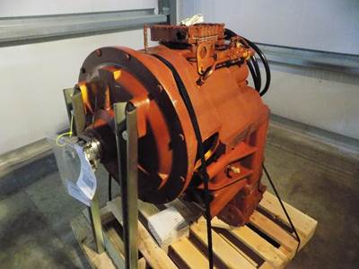 ZF 4646066006 Transmission for a Case / New Holland / CNH