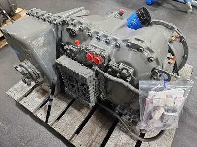 ZF 4657056032 Transmission for a Terex