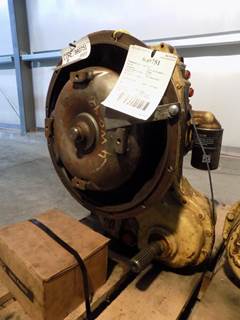 ZF 4660001018 Transmission for a John Deere 310E Backhoe Loader