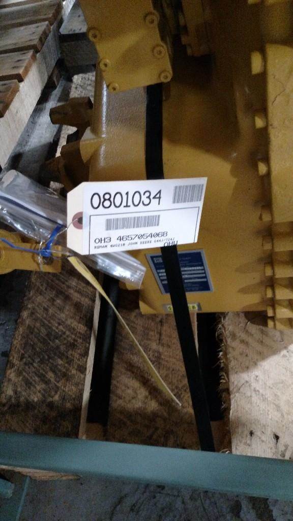 ZF AT307692 Transmission for a John Deere 644J For Sale Enfield, CT