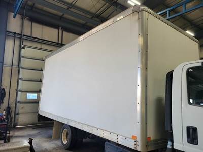 Isuzu NPR Truck Body