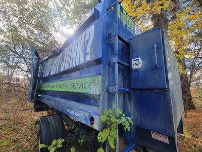 Isuzu NPR HD Truck Body