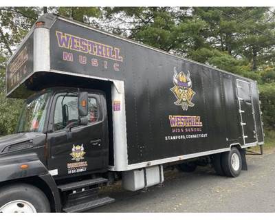 26FT Truck Body with Cab Overhang 26FT x 108" x 102" Fits Hino 268