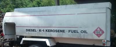 2800 Gallon Aluminum Diesel Fuel Tanker Body
Single Compartment
W/ Pump, Meter