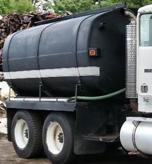 12FT WATER TANKER
SINGLE COMPARTMENT