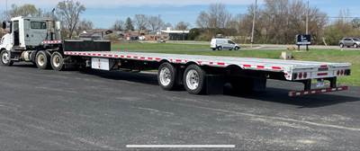 2013 Fontaine Drop Deck Trailer
