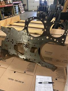 2007 Volvo TIMING GEAR PLATE for D16 ENGINE
