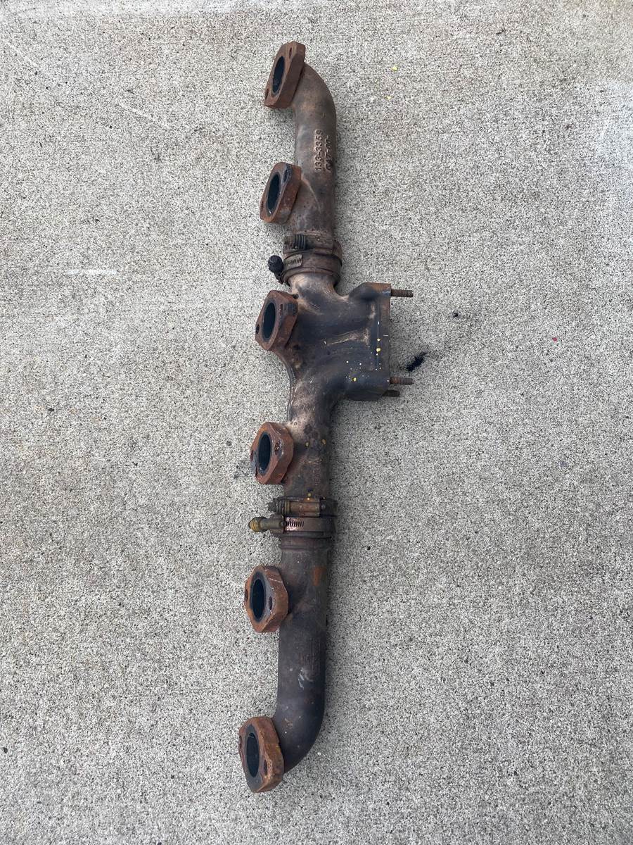 Caterpillar C15 ACERT Exhaust Manifold COMPLETE For Sale Greenville, OH C15EXMAN