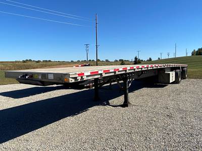 2013 Reitnouer - MAXMISER - 48'X102" Flatbed Trailer