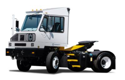 2023 Capacity TJ5000 Yard Spotter Truck