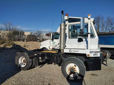 2012 Capacity TJ50000 Yard Spotter Truck