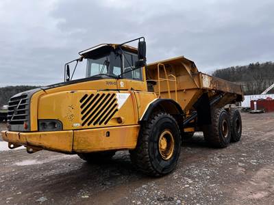 Volvo A35D Articulated Truck
