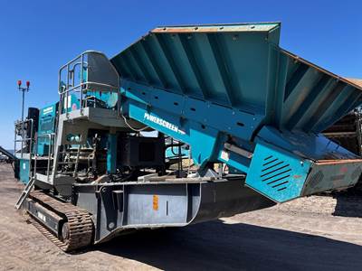Powerscreen 1000 Maxtrak Mobile Cone Crushing Plant
