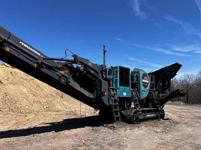 Powerscreen GLADIATOR PT400 Crushing Plant