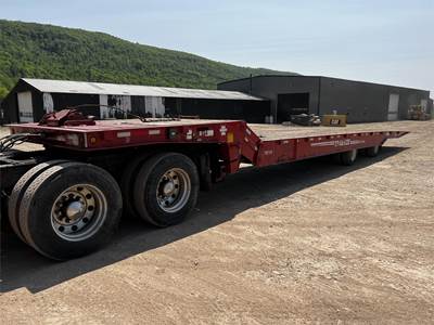 Trail-Eze TE701-53 Drop Deck Trailer