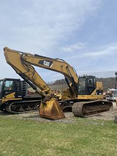 Caterpillar 328D LCR Excavator