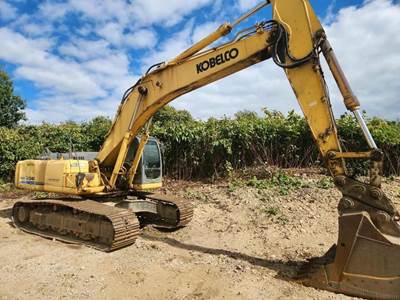 Kobelco SK350LC Excavator