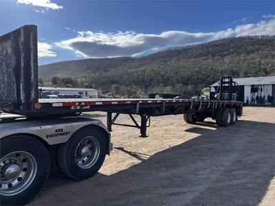 Fontaine MOFFIT Livestock Trailer