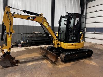 Caterpillar 304E CR Mini Hydraulic Excavator