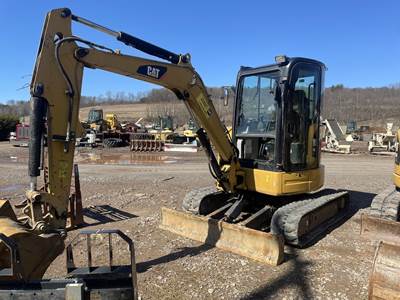 Caterpillar 304E CR Mini Hydraulic Excavator