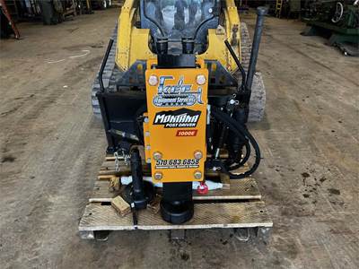 MONTANA POST DRIVER 1000E Post Driver