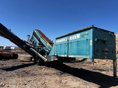 Powerscreen Chieftain 2100X Screening Plant