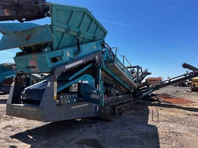 Powerscreen Warrior 1800 Screening Plant