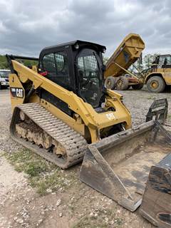 Caterpillar 299D2 Track Skid Steer Loader