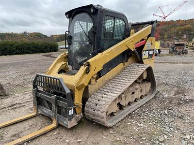 Caterpillar 299D2 Track Skid Steer Loader