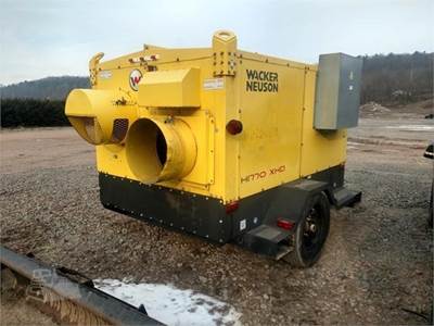 Wacker Neuson HI770XHD Towable Heater