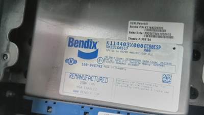 Bendix EC80 ABS Control Module