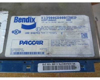 2019 Kenworth ABS Control Module for a Bendix EC80 For Sale | Athens ...