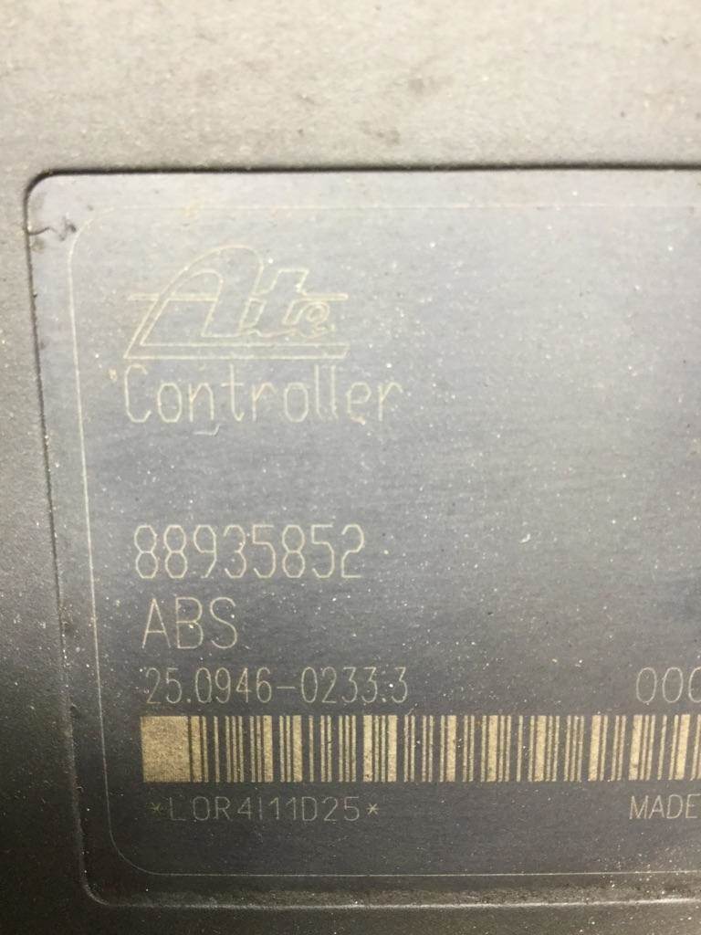GMC C4500 ABS Control Module For Sale Toledo, OH 2229046