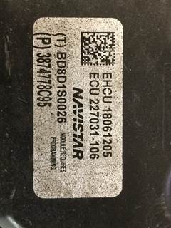 International ABS Control Module