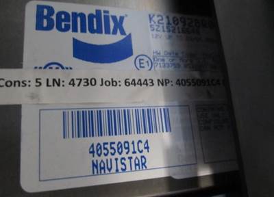 International LT ABS Control Module