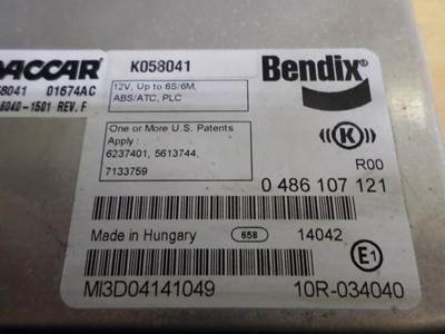 Kenworth T680 ABS Control Module