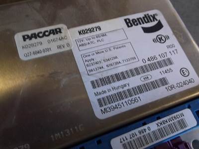 Kenworth T800 ABS Control Module