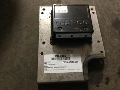 Kenworth W900 ABS Control Module