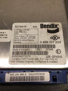 Mack Pinnacle CXU612 ABS Control Module for a Mack CXU612