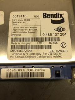 Mack Pinnacle CXU612 ABS Control Module for a Mack CXU612