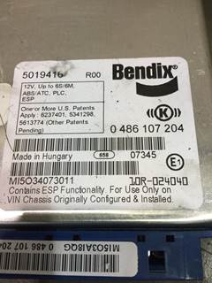 Mack Pinnacle CXU612 ABS Control Module for a Mack CXU612