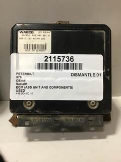 Peterbilt 379 ABS Control Module