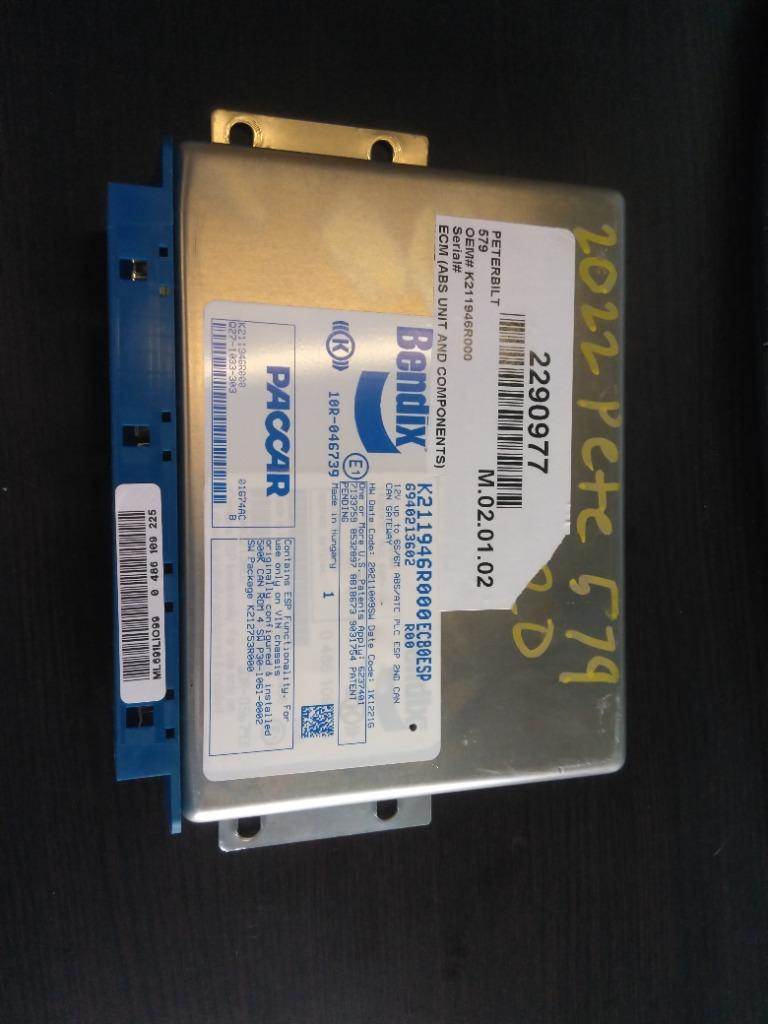 2022 Peterbilt 579 ABS Control Module For Sale Stockton, CA 2290977
