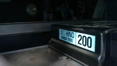 Hino Right ABS Control Module for a Wabco ALL