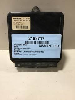 Western Star 4900 ABS Control Module
