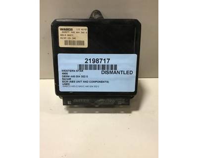 Western Star 4900 ABS Control Module