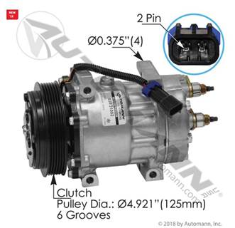 Automann 7H15 A/C Compressor
