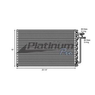 Chevrolet KODIAK C60 A/C Condenser
